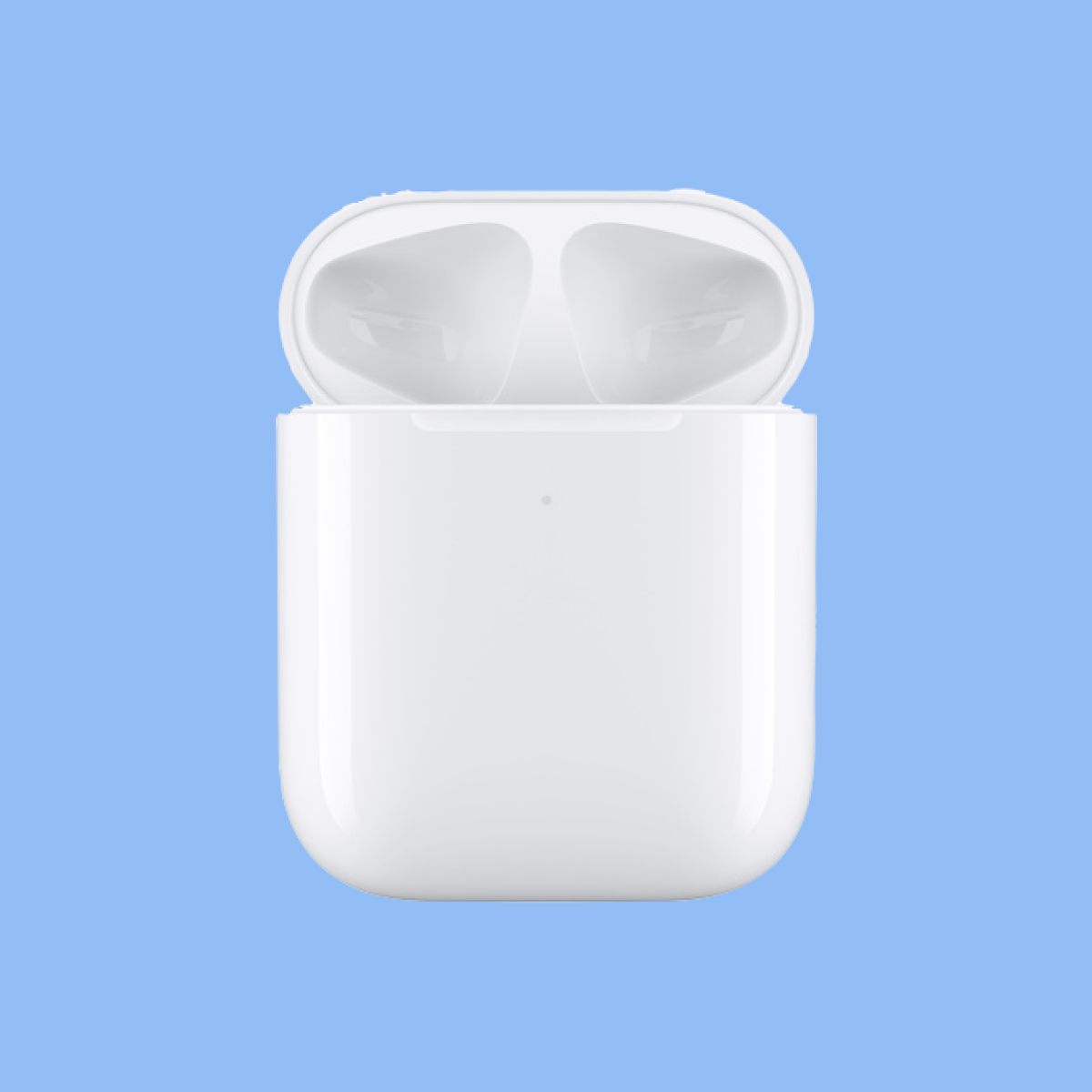 Беспроводной зарядный футляр для AirPods